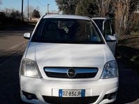 Usata Opel Meriva 90 CV (66 kW) 2009 Bianco Monovolume