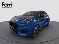 Usata Ford Puma ST-Line 125 CV (91 kW) 2022 Desert island blue SUV