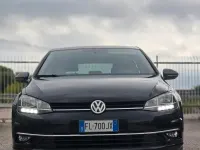 Usata VW Golf VII Business 116 CV (85 kW) 2017 Nero Berlina