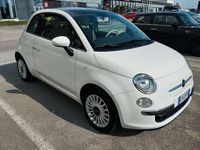 Usata Fiat 500 Lounge 69 CV (50 kW) 2013 Bianco Utilitaria
