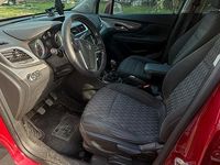 Usata Opel Mokka Cosmo 140 CV (102 kW) 2014 Rosso SUV
