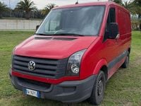 Usata VW Crafter 148 CV (108 kW) 2014 Rosso Furgone