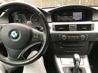 Usata BMW 320 2008 Nero Coupé