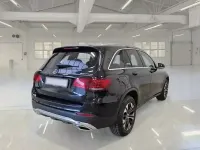 Usata Mercedes GLC300 Business 211 CV (155 kW) 2022 Nero SUV