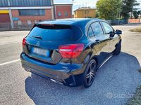 Usata Mercedes A200 Premium 136 CV (100 kW) 2017 Nero Berlina