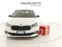 Usata Skoda Fabia Selection 116 CV (85 kW) 2024 Bianco Utilitaria