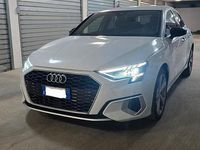 Usata Audi A3 Advanced 116 CV (85 kW) 2020 Bianco Berlina