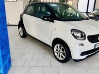 Usata Smart ForFour Prime 70 CV (51 kW) 2017 Bianco Utilitaria