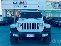 Usata Jeep Wrangler Unlimited Sahara 199 CV (146 kW) 2018 Bianco SUV