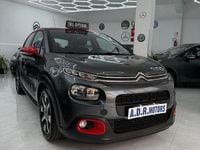 Usata Citroën C3 Shine 74 CV (54 kW) 2017 Grigio Berlina