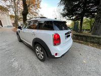 Usata Mini One D Countryman 102 CV (75 kW) 2017 Bianco SUV