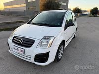 Usata Citroën C2 Exclusive 82 CV (60 kW) 2008 Bianco Utilitaria