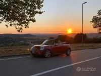 Usata Mini Cooper D Cabriolet 111 CV (81 kW) 2010 Rosso Cabrio