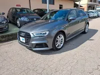 Begagnad Audi A3 S-Line 131 HK (96 kW) 2020 Grå Sedan