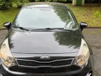 Usata Kia Rio 85 CV (62 kW) 2016 Nero Utilitaria