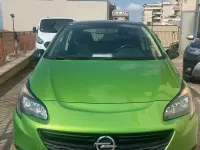 Usado Opel Corsa Eco 75 HP (55 kW) 2016 Verde Sedan
