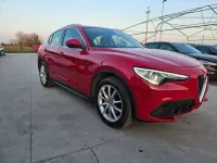 Usata Alfa Romeo Stelvio Executive 190 CV (139 kW) 2020 Rosso SUV