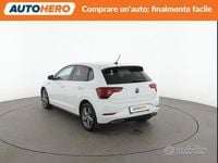 Usata VW Polo R-line 2024 Bianco Utilitaria
