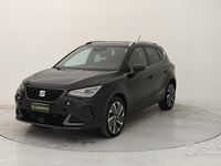 Usata Seat Arona FR 110 CV (80 kW) 2021 Nero SUV