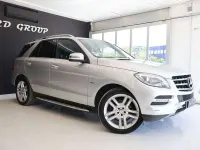 Usata Mercedes ML250 204 CV (150 kW) 2012 Argento SUV