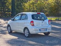 Usata Nissan Micra Tekna 80 CV (58 kW) 2013 Bianco Utilitaria