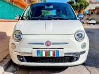 Usata Fiat 500 69 CV (50 kW) 2009 Bianco Cabrio