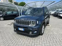 Usata Jeep Renegade Limited 150 CV (110 kW) 2021 Blu SUV