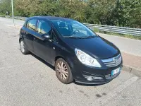 Usata Opel Corsa 80 CV (58 kW) 2009 Nero Utilitaria