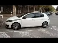 Usata Peugeot 308 120 CV (88 kW) 2015 Bianco Berlina