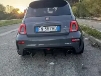 Usata Abarth 595 Competizione 180 CV (132 kW) 2018 Grigio Utilitaria