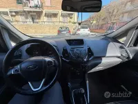 Usata Ford Ecosport 125 CV (91 kW) 2021 Nero SUV