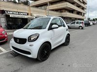 Usata Smart ForTwo Cabrio Passion 90 CV (66 kW) 2019 Bianco Cabrio