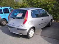 Usata Fiat Punto 86 CV (63 kW) 2002 Grigio Utilitaria