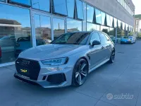 Usata Audi RS4 Ambiente 450 CV (330 kW) 2019 Grigio Station wagon