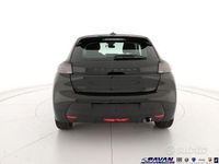 Nuova Peugeot 208 Style 2025 Nero Utilitaria