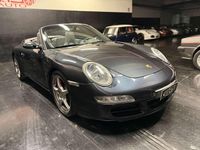 Usata Porsche 911 Carrera S Cabriolet 355 CV (261 kW) 2006 Grigio atlas Cabrio
