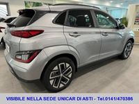usata Hyundai Kona EV 39 kWh Exclusive nuova a Alba