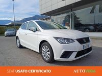 Second-hand Seat Ibiza Style 75 CP (55 kW) 2018 Alb Hatchback