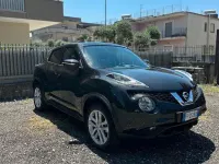 Usata Nissan Juke 110 CV (80 kW) 2018 Nero SUV