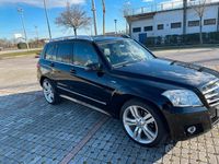 Usata Mercedes GLK220 2012 Nero SUV