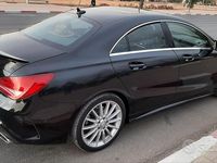 Usata Mercedes CLA200 AMG 136 CV (100 kW) 2015 Nero Coupé
