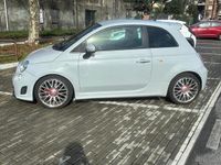 Usata Abarth 500 Turismo 165 CV (121 kW) 2015 Grigio Utilitaria
