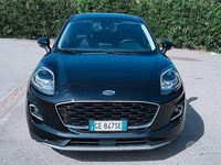 Usata Ford Puma Titanium 120 CV (88 kW) 2021 Nero SUV