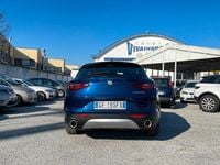 Usata Alfa Romeo Stelvio 160 CV (117 kW) 2021 Blu SUV