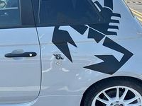 Usata Abarth 595 145 CV (106 kW) 2018 Grigio Berlina