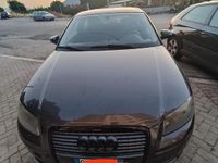 Usata Audi A3 140 CV (102 kW) 2005 Nero Utilitaria