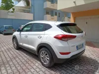 Usata Hyundai Tucson 116 CV (85 kW) 2017 Bianco SUV