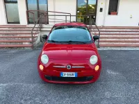 Usata Fiat 500 Pop 69 CV (50 kW) 2008 Rosso Utilitaria