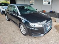 Usata Audi A1 Admired 90 CV (66 kW) 2016 Nero Utilitaria