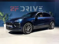 Usata Porsche Macan 265 CV (194 kW) 2022 Blu/azzurro SUV